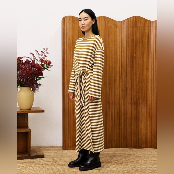 🇫🇷FRNCH - OLIVE FENNEL DRESS - Picture 3 of 7